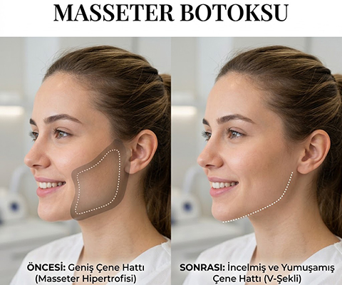 Masseter Botoks Tedavisi